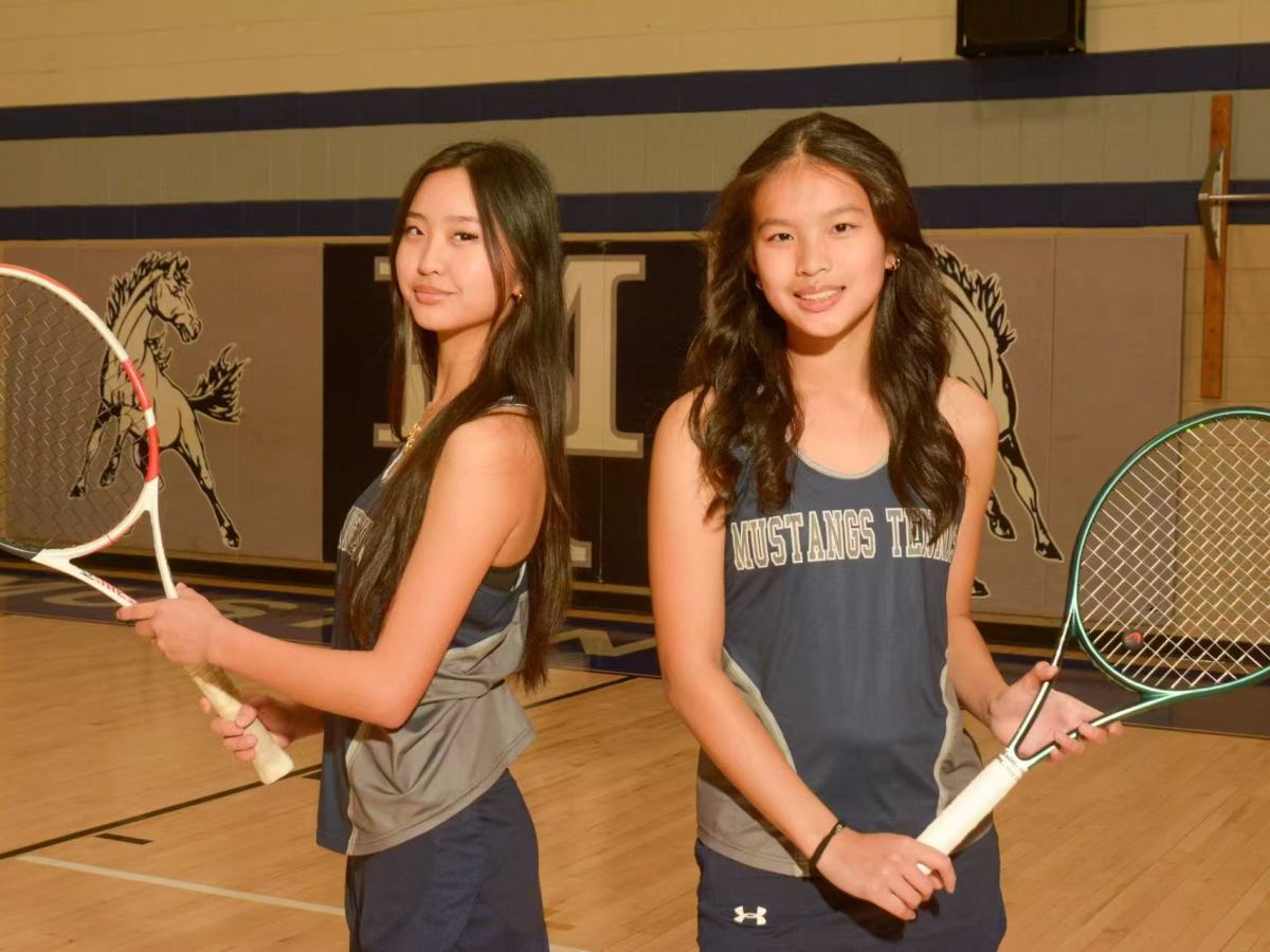 Allison Chan 通过努力训练成功入选高中网球校队！